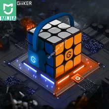 Xiaomi Mijia Giiker i3s AI Интеллектуальный супер куб i3 умный волшебный Магнитный Bluetooth приложение синхронизация головоломка игрушки подарок для детей друг