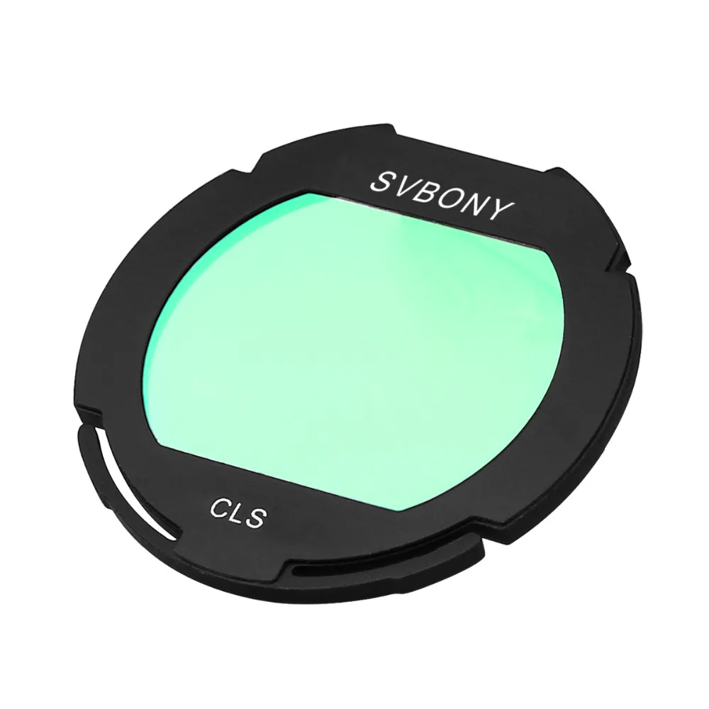 Svbony Filter CLS Deepsky Clip-on EOS Clip Broadband Camera for CCD Cameras & DSL Astrophotography Monocular Telescope F9155D Svbony Filter CLS Deepsky Clip-on EOS Clip Broadband Camera for CCD Cameras & DSL Astrophotography Monocular Telescope F9155D