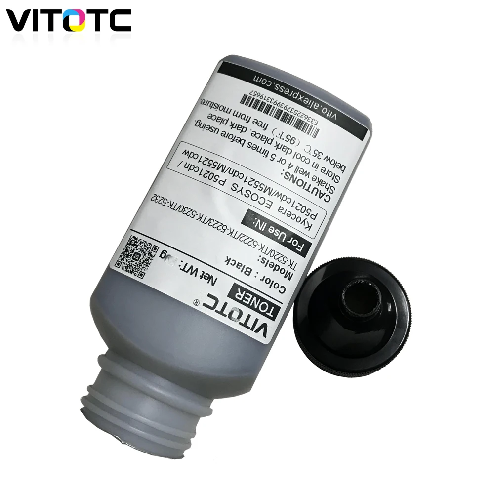 Тонер порошок для Kyocera ECOSYS p5021лерн P5021cdw m5521лерн M5521cdw 5026 5526 TK 5232 5220 5230 40 г/бутылка 4
