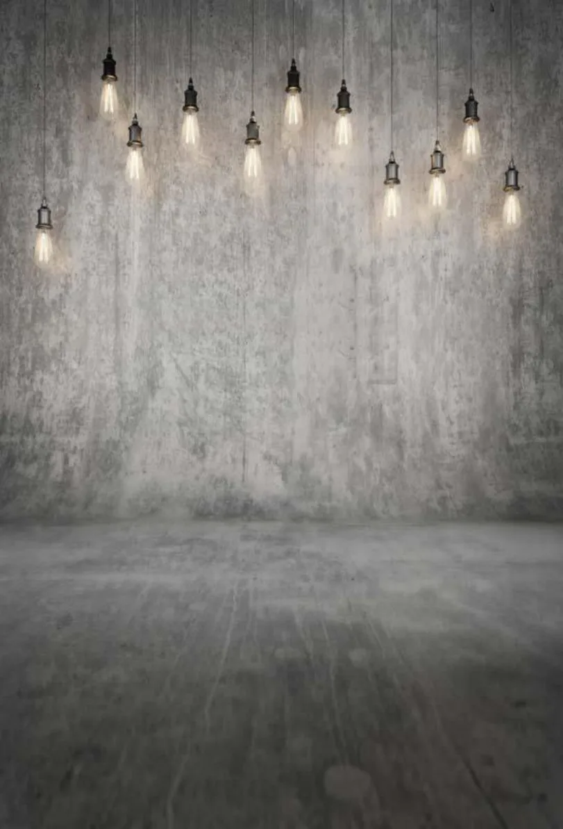 

Light Dark Gray Grey Wall Themed backdrop Vinyl cloth High quality Computer print party Backgrounds