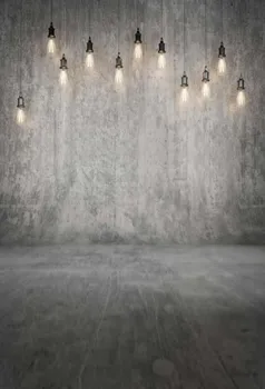 

Light Dark Gray Grey Wall Themed backdrop Vinyl cloth High quality Computer print party Backgrounds