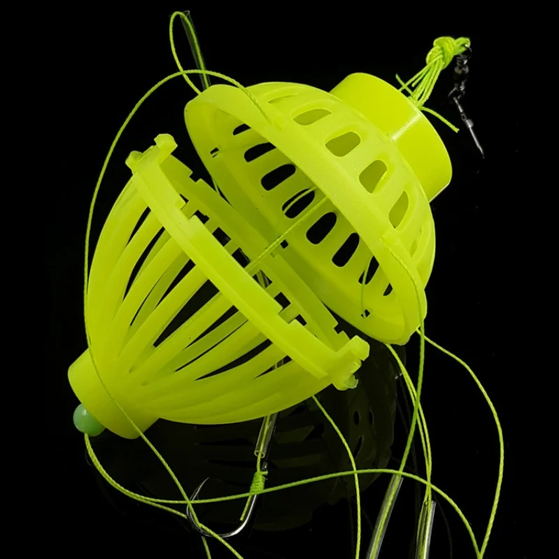 

New Carbon Steel Explosion Fishing Hooks Bait Fishing Tackle Jig Hooks Set Carp Fishing Capture Tackle Tool