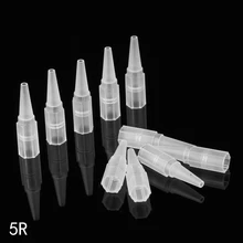 Иглы для татуажа 100 шт 5R профессиональные стерильные для перманентного макияжа Инструменты татуировки иглы для бровей Иглы татуировки принадлежности машины