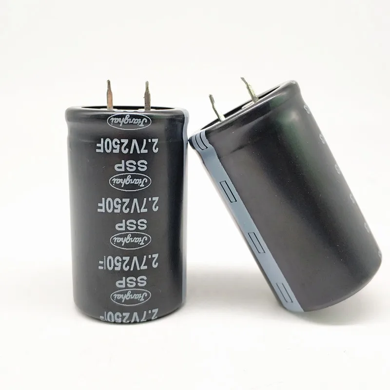 2pcs 2,7 V 250F автомобильные комплектующие для выпрямителей с высоким током игрушка блок питания вместо 200F