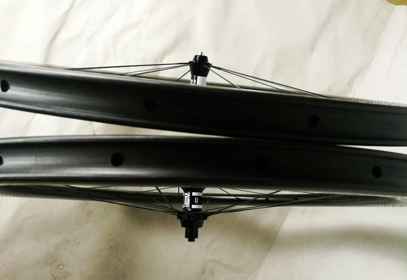 Колеса карбоновые черные R36 керамические ступицы 58 мм|dimple wheelset|carbon wheelsceramic bearing hub |