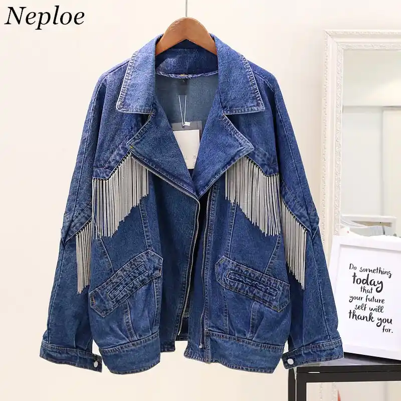 denim jacket long arms