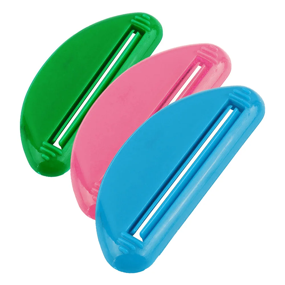 

2 pcs random color Home Card pack squeezer for toothpaste,Toothpaste Squeezer Toothpaste Dispenser