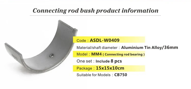 cb750 connecting rod BEARING