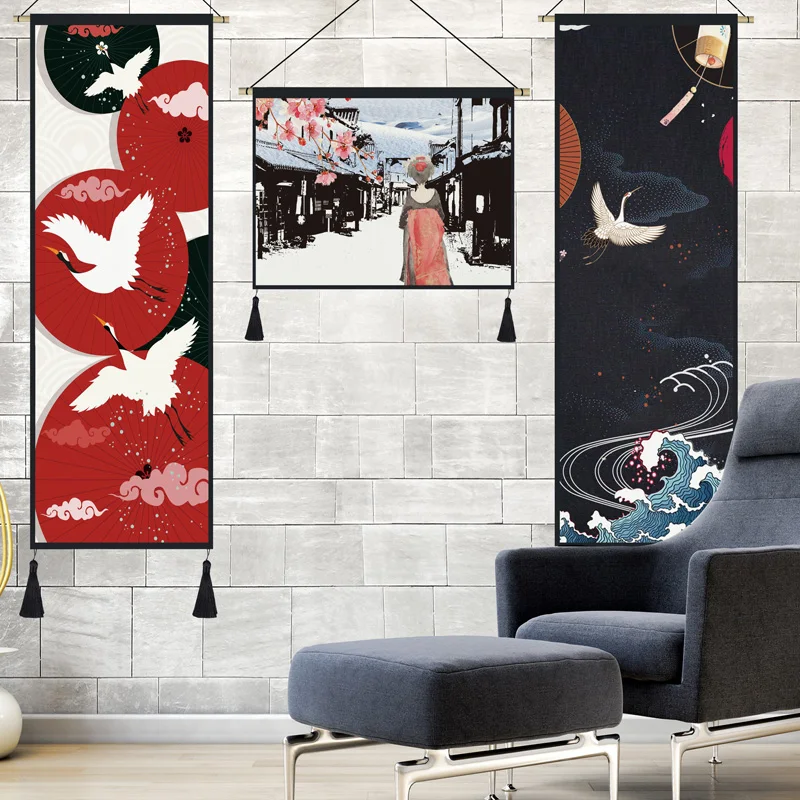 Günstige Poster Leinwand Malerei Wand Kunst Bild Home Decor Hänge Flagge Tapisserie Stoff Schlafzimmer Wand Dekoration Malerei Bunker