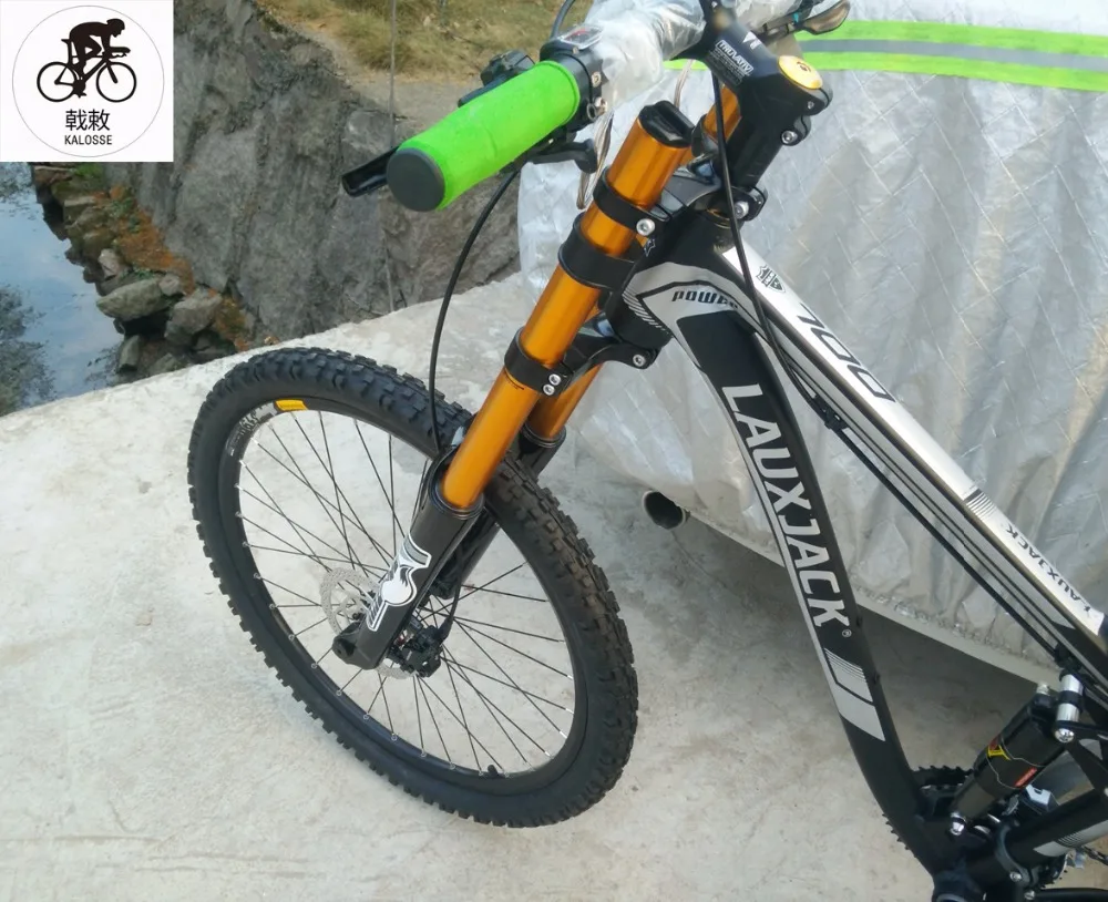 Excellent Kalosse M310 DH 26 inch Microshift Soft-tail frame Hydraulic brakes bicycle mountain bike AM/XC 24 speed 6 Excellent Kalosse M310 DH 26 inch Microshift Soft-tail frame Hydraulic brakes bicycle mountain bike AM/XC 24 speed 6
