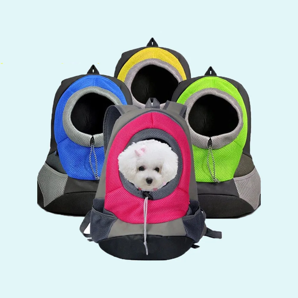 Pet Carrier Dog Carrier Pet Backpack Bag Portable Travel Bag Pet Dog