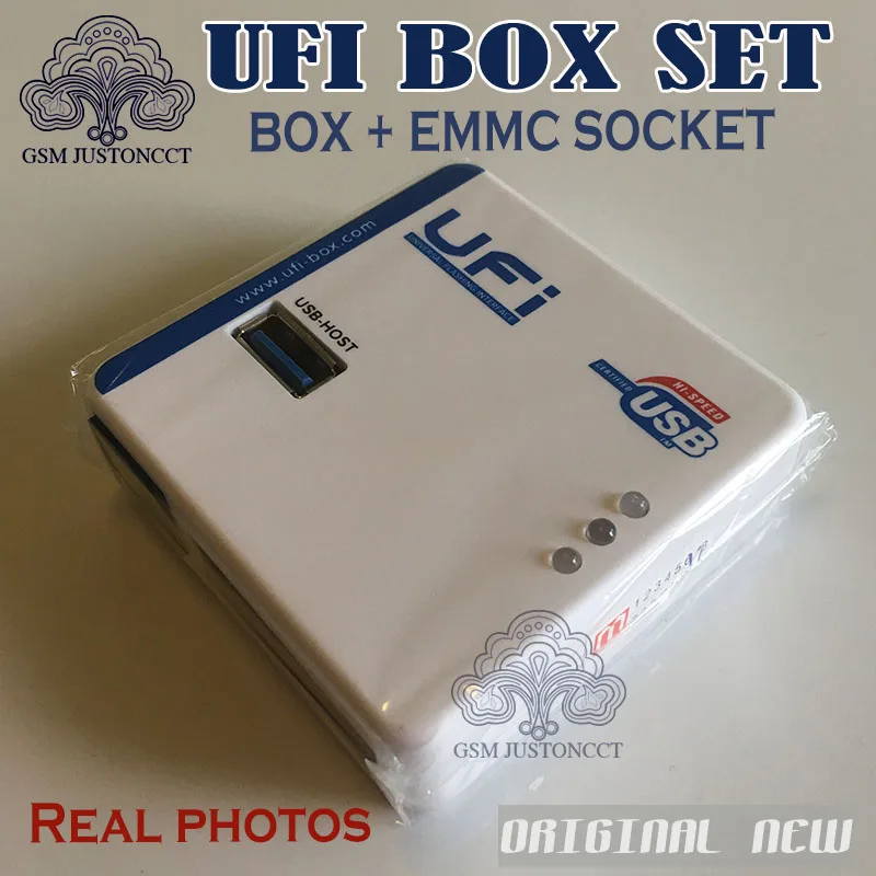 2020 новый оригинальный UFI Box + розетка питания Ufi ful EMMC сервисный Инструмент чтение