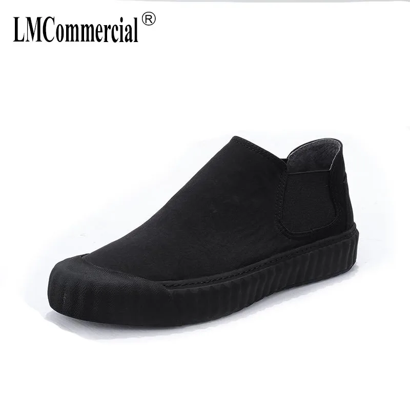 

Loafers mens shoes canvas casual shoes men spring autumn summer designer sneakers men sneaker fashion Leisure shoes male