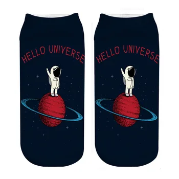 

Hello from the sky, 3D printing socks 2018 new models