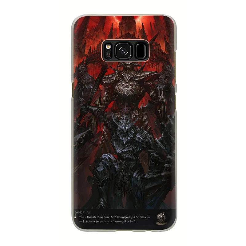 Dark souls жесткий чехол для телефона с рисунком в виде обложка чехол для Samsung Galaxy S6 7 Edge S8 9 Plus S10 E Plus Note8 9 M10 20 30 40 - Цвет: H5