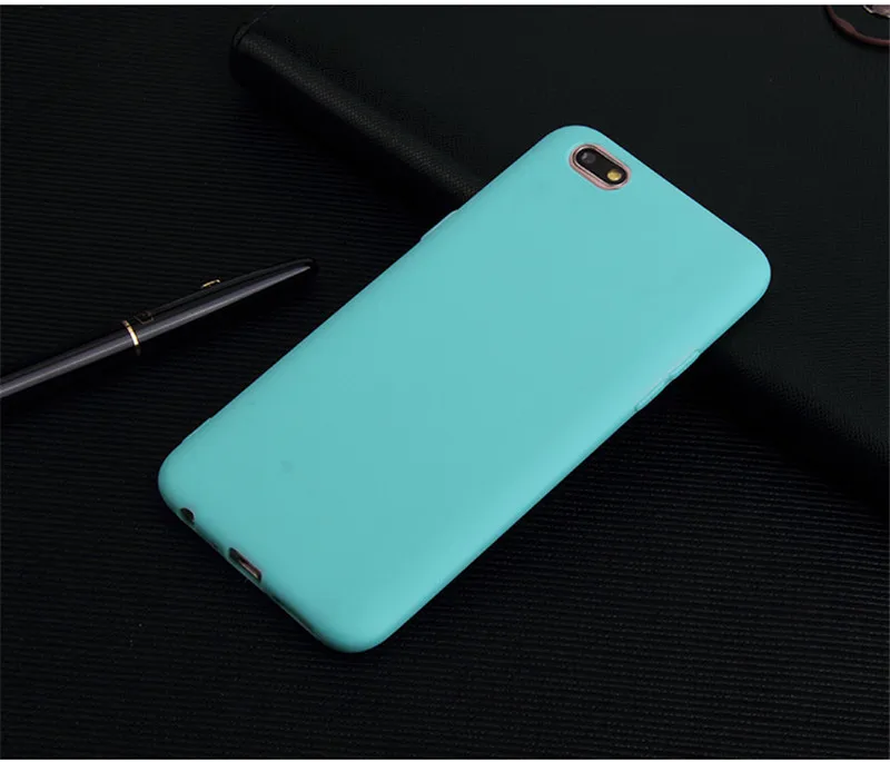 Candy Colors Silicone Phone Case For OPPO F3 Plus A77 A7 2018 R17 AX7 Pro A3 F1S F7 YOUTH Funda Ultra Thin Matte Soft TPU Cover -