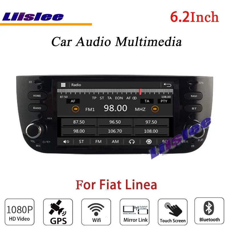 Clearance Liislee For Fiat Linea Stereo Android Radio Audio CD DVD Player BT Wifi GPS MAP NAV Navigation 1080P System Original NAVI Design 3 Clearance Liislee For Fiat Linea Stereo Android Radio Audio CD DVD Player BT Wifi GPS MAP NAV Navigation 1080P System Original NAVI Design 3