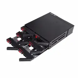 Новый 6 Bay 2,5 "SATA жесткий диск корпус-Стойка Хранения данных чехол для компьютера сервер шасси Гбит/с 4PIN питание