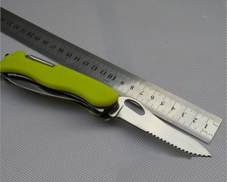 Outdoor lifesaving portable multi-purpose knife, Swiss folding knife, stainless steel camping multi-purpose knife Outdoor lifesaving portable multi-purpose knife, Swiss folding knife, stainless steel camping multi-purpose knife