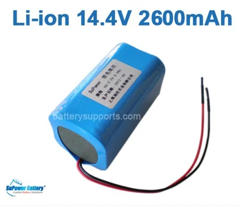 

SuPower 14.4V 14.8V 16.8V 2600mAh Lithium Li-ion Rechargeable Battery Pack Max 2A with built-in protection circuit board PCB