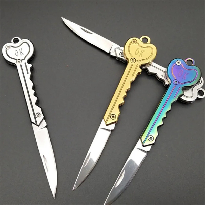 Портативный мини-нож для писем новый складной Портативный Открытый Новый ок нож Канцелярские принадлежности нож