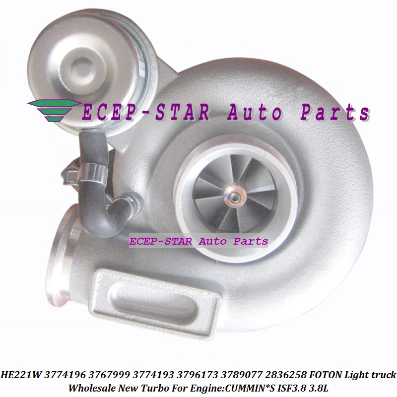Turbo HE221W 3774196 3767999 3774193 3796173 3774227 3768000 3774225 3789077 2836258 For FOTON (1)