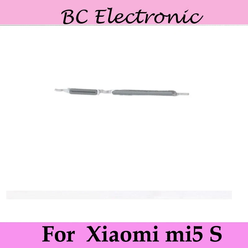 Кнопки включения/выключения питания для Xiaomi Mi5 s и кнопки увеличения/уменьшения