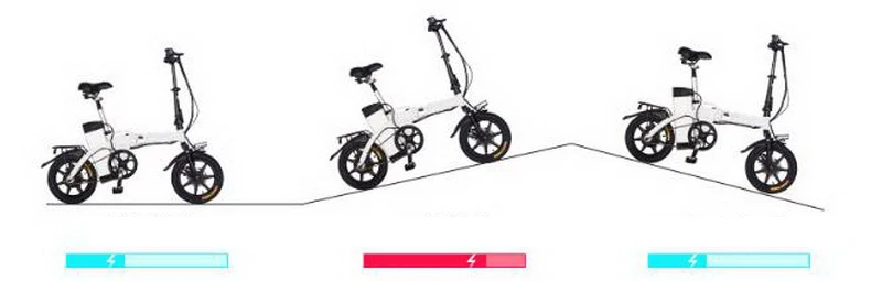 Perfect 310442/48V Lithium battery men and women folding electric car / long-distance running mini miniature folding battery bike 11