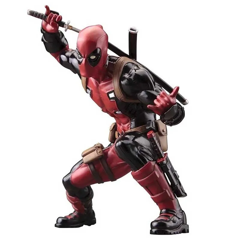 Elsadou 20cm Marvel Super Hero Deadpool Action Figures font b Doll b font Toys for Collectiable