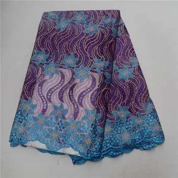 

2018 New Arrival African Lace Fabrics High Quality France Cord Lace Fabric For Nigerian french lace for women -J5