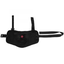 Нейлоновая тактика жилет для Собак прочный открытый жилет для военных поликов собаки тренировочный жгут Охотничьи аксессуары