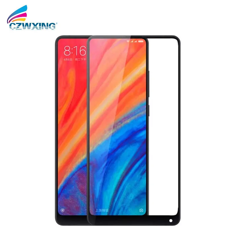 Для закаленного стекла Xiaomi Mi Mix 2s Защита экрана для стекло Xiomi 2 S полное покрытие