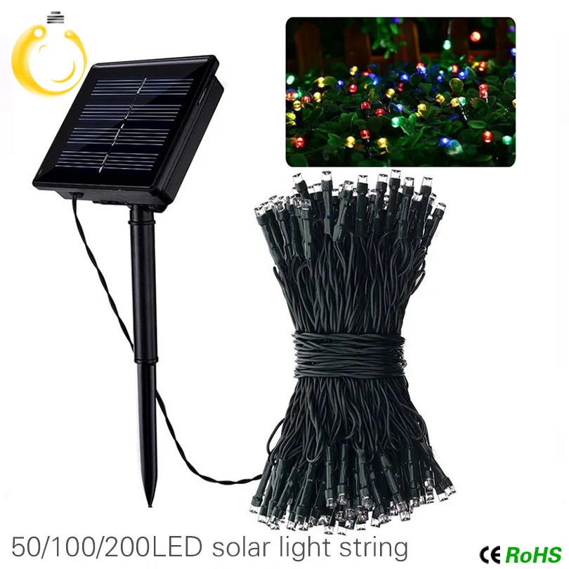 Светодиодный светильник-гирлянда s 2 м с серебряной проволокой, сказочный светильник, украшение на Рождество, свадьбу, вечеринку, питание от батареи, USB светодиодный светильник