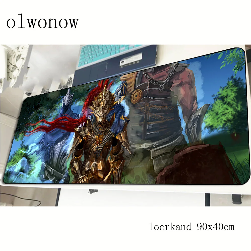  Dark Souls mousepad 90x40cm hot sales gaming mouse pad gamer mat cute game computer desk padmouse k