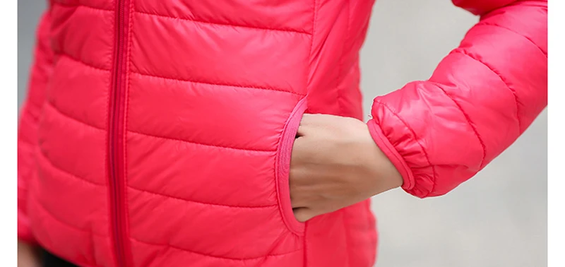 2019 новая зимняя куртка женская осенняя куртка с капюшоном Женская Весенняя куртка Женская Стеганая хлопковая парка Повседневная тонкая