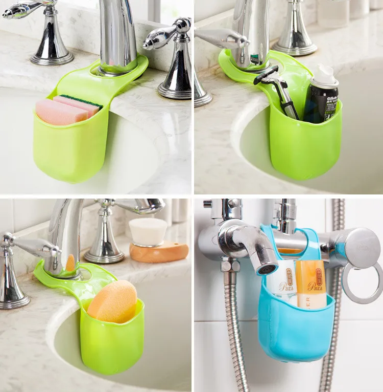 aliexpresscom buy kitchen sink sponge holder bathroom hanging strainer organizer storage box rack from reliable storage box rack suppliers on lindas - Kitchen Sink Holder aliexpresscom buy kitchen sink sponge holder bathroom hanging strainer organizer storage box rack from reliable storage box rack suppliers on lindas - Kitchen Sink Holder