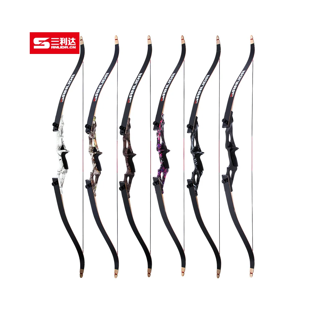 JANDAO Archery Recurve Bow Takedown for Outdoor font b Hunting b font Shooting Training Metal Riser