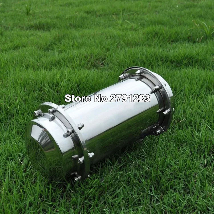 

Stainless Steel Time Capsule Storage 34cm Waterproof Lock Container Storage Future Gift House Moving Graduation Birthday Gift