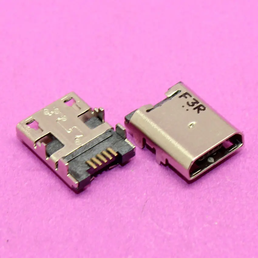 YuXi Micro USB Connector jack Charging Port Replacement for Amazon