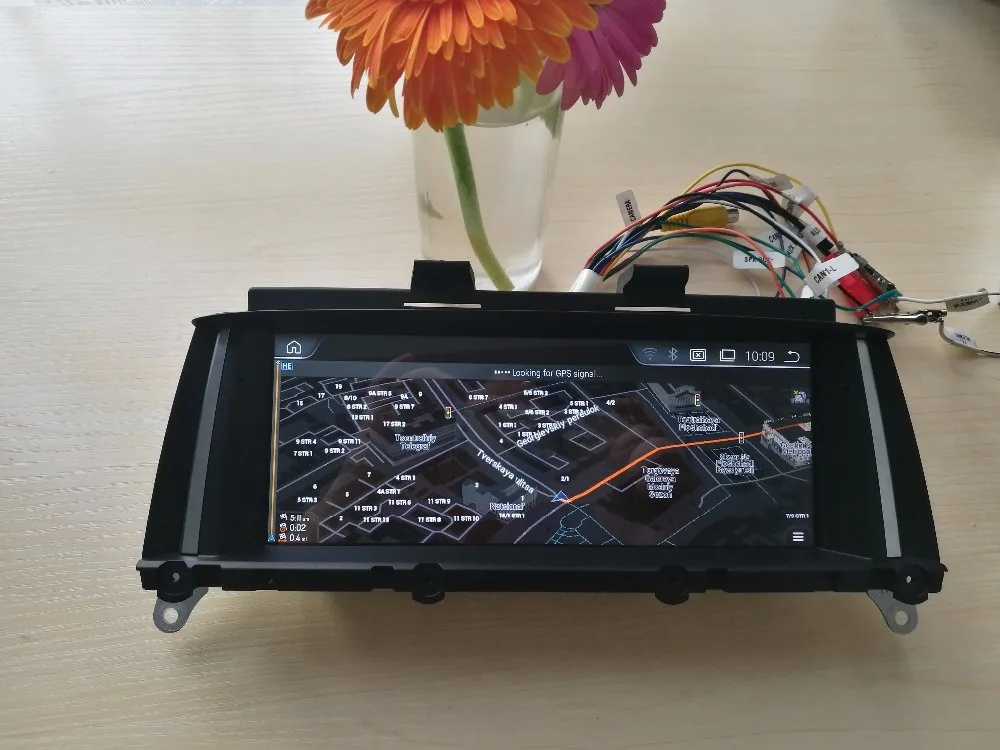 Clearance 4G ram 8.8" Android 9.0 Car Gps Navigation For BMW X3 F25 X4 F26 (2010--2016)  pc Audio Vedio Radio Navigation Monitor Headunit 2