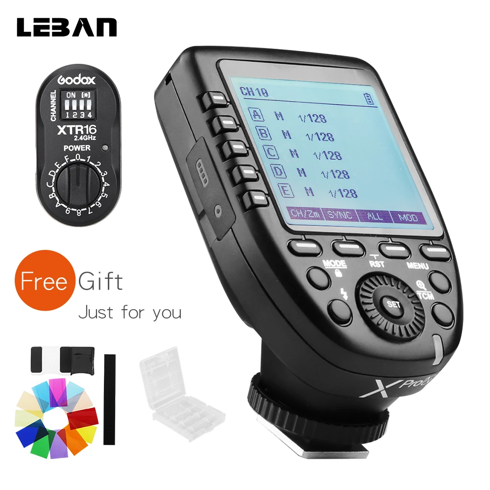 Godox Xpron Flash Trigger Transmitter With Professional Function