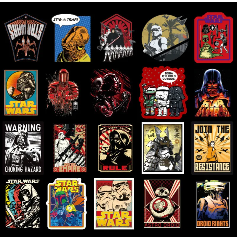 50-100 قطعة حرب النجوم الكتابة على الجدران ملصقات خارقة لوح التزلج دراجة نارية رسم مربع الكرتون ملصقات 50-100 قطعة حرب النجوم الكتابة على الجدران ملصقات خارقة لوح التزلج دراجة نارية رسم مربع الكرتون ملصقات