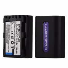 1PCS 7.2V 1150mAh NP-FH50 NP FH50 NPFH50 Digital Camera Replacement Li-ion Battery for Sony NP-FH50 Rechargeable Bateria