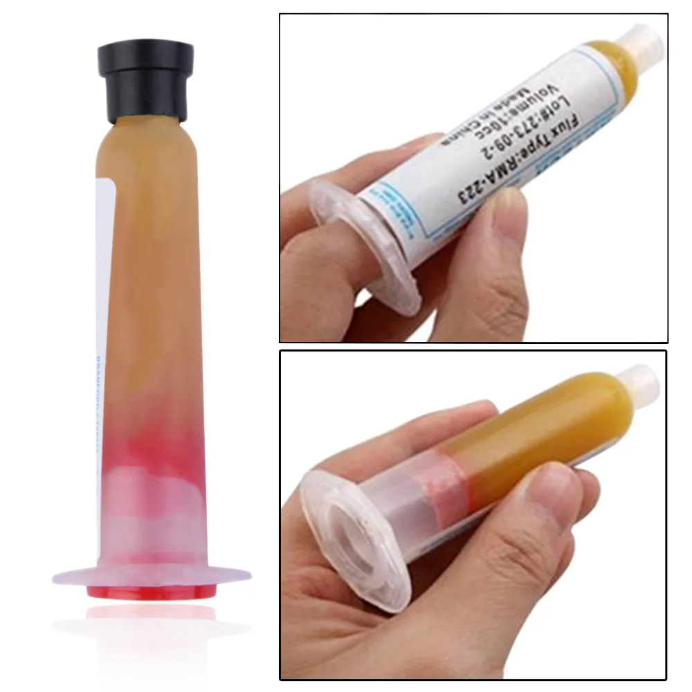5pcs-Solder-Soldering-Paste-Flux-Grease-RMA-223-10cc-for-LED-BGA-SMD-PGA-Top-Sale