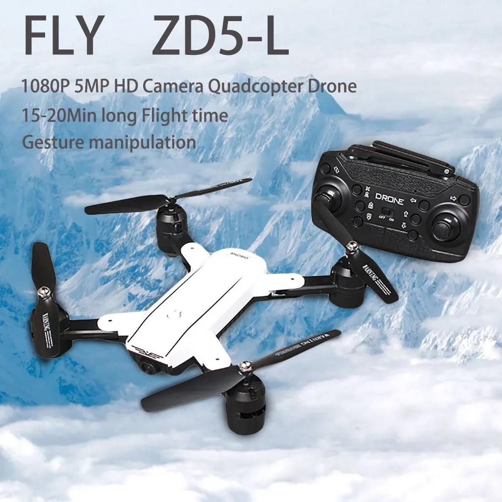 

2.4Ghz 4CH 1080P 5MP WIFI Optical Flow Dual Camera Headless Mode Quadcopter Drones With Camera HD Rc Quadcopter Flying Minion