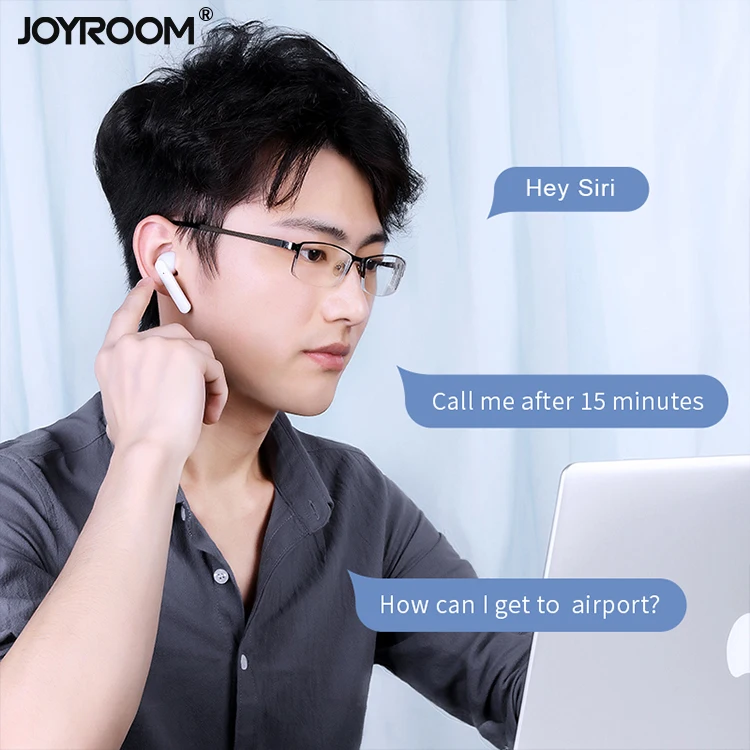 Joyroom Bluetooth беспроводная гарнитура 4,2 Handsfree Mini Tws Bluetooth наушники-вкладыши беспроводные стерео водонепроницаемые с микрофоном