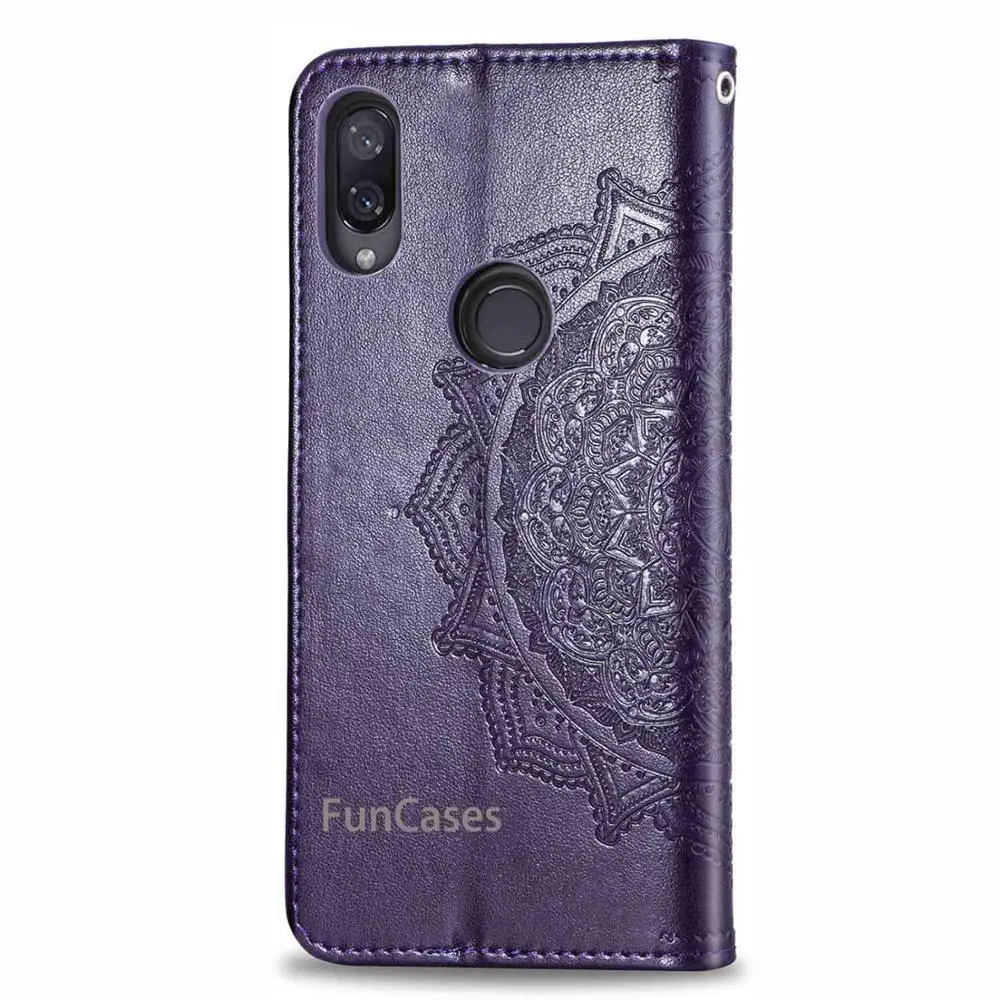 Для Xiaomi Redmi Note 7 кожаный чехол серии откидная крышка для Роскошный брендовый