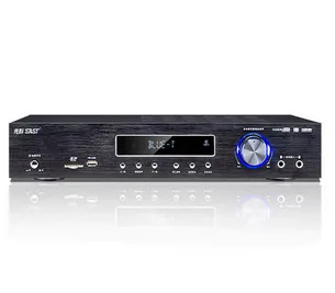 AV 298 500W 5 1 Домашний кинотеатр аудио караоке цифровой Bluetooth усилитель поддерживает