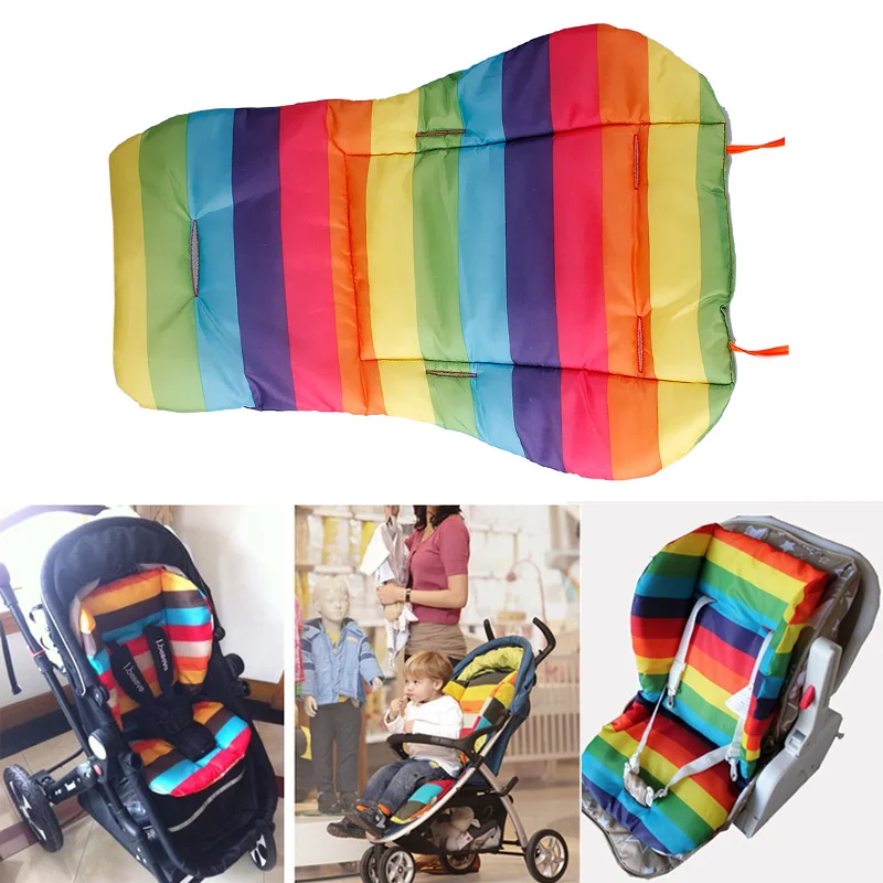 

New Sale Soft Seat Cushion Comfortable Baby Stroller Pad Four Seasons General Child Cart Seat Mat Kids Pushchair Cushion#69359