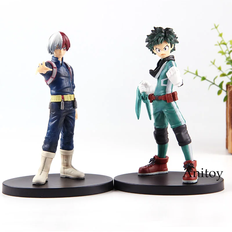 

My Hero Academia DXF Shoto Todoroki Izuku Midoriya Action Figure PVC Collection Model Toys